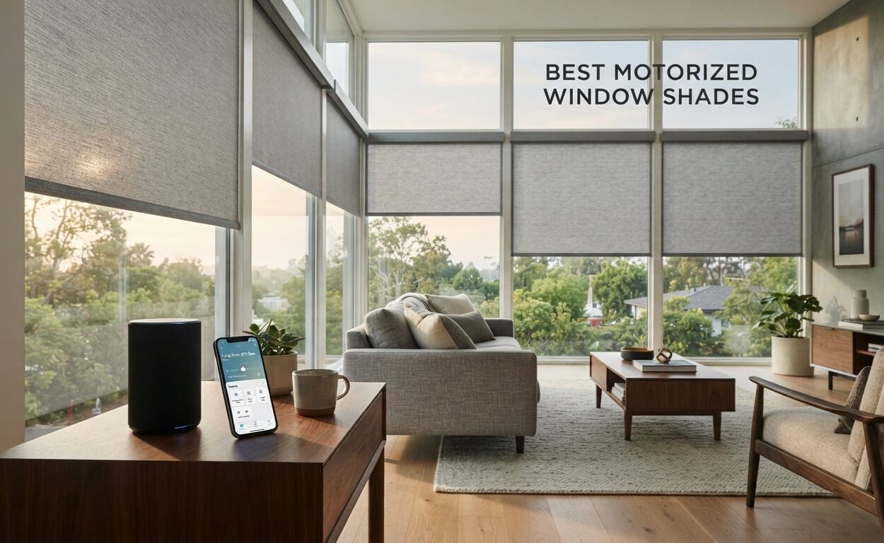 Best Motorized Window Shades