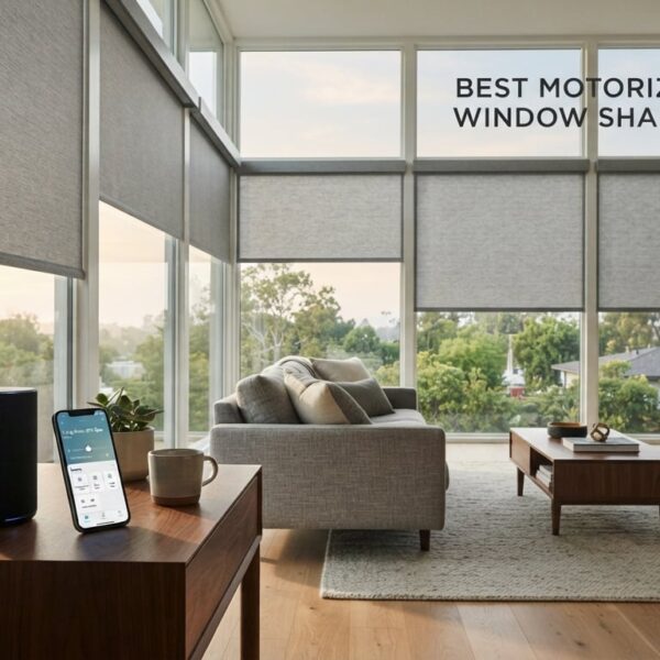 Best Motorized Window Shades