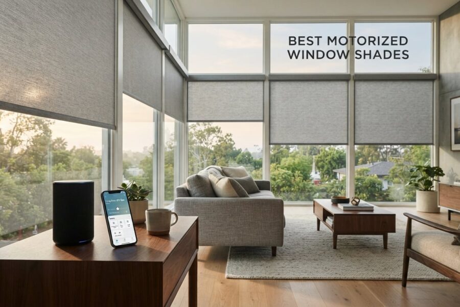 Best Motorized Window Shades