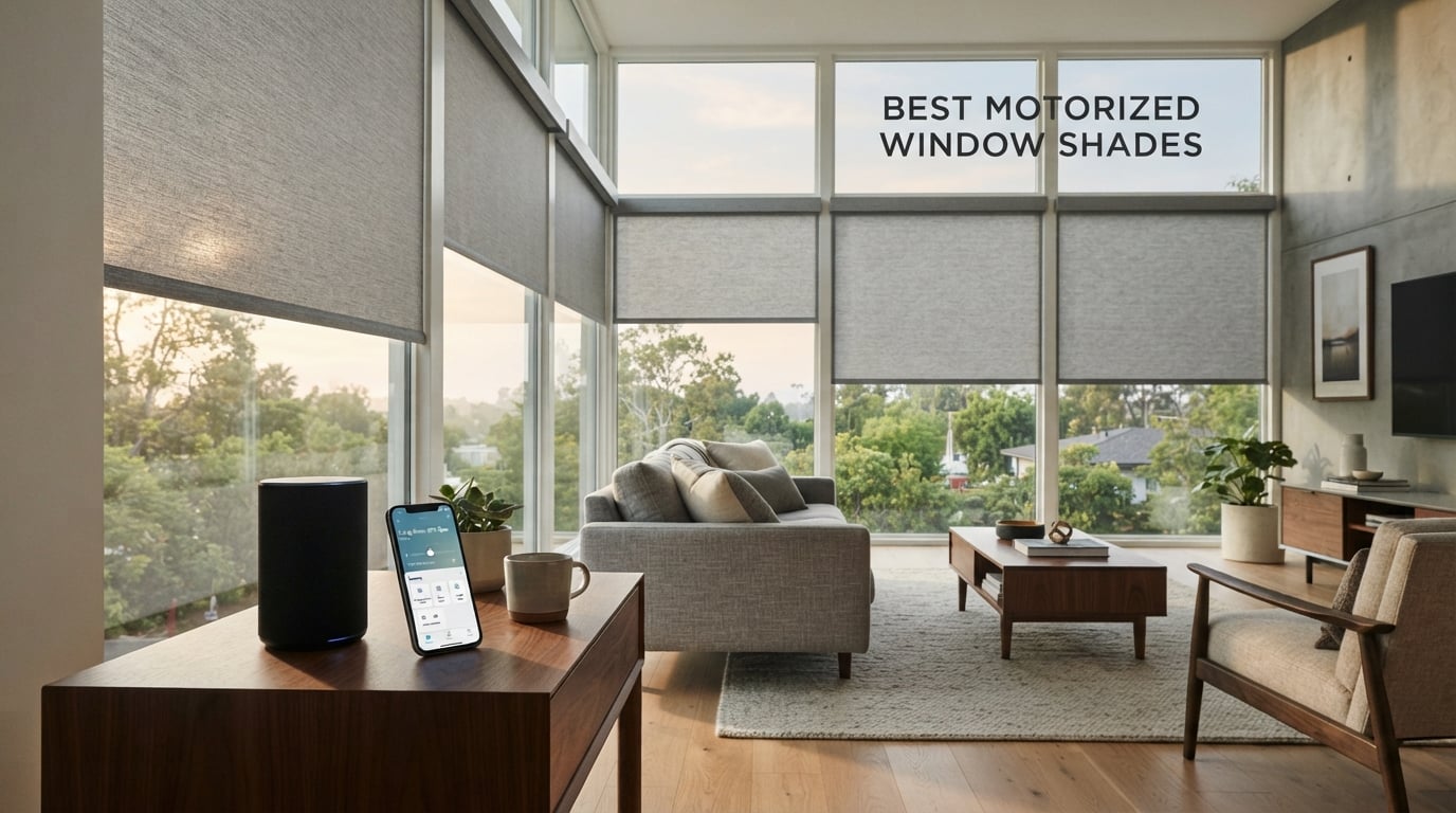 Best Motorized Window Shades
