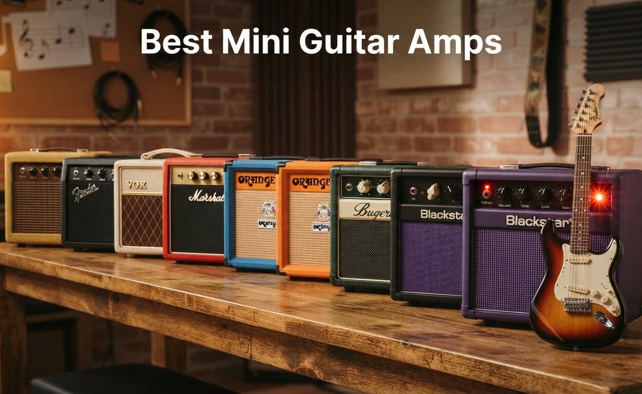 Best Mini Guitar Amps