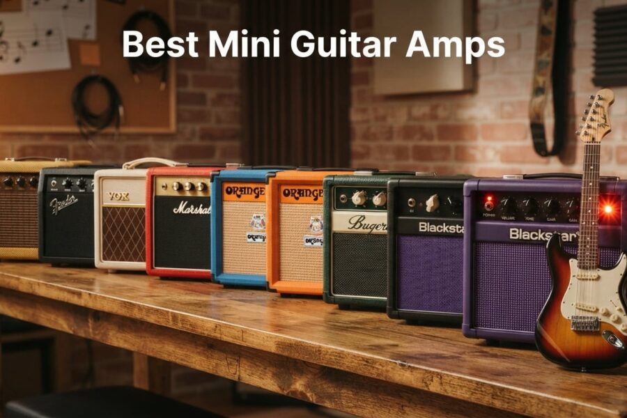 Best Mini Guitar Amps