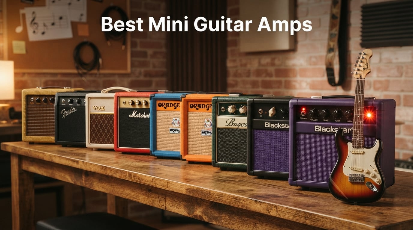 Best Mini Guitar Amps