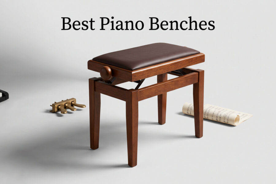 Best Piano Benches