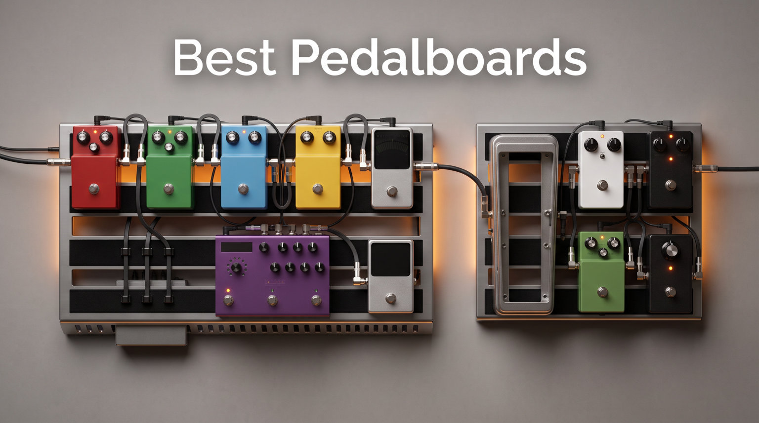 Best Pedalboards