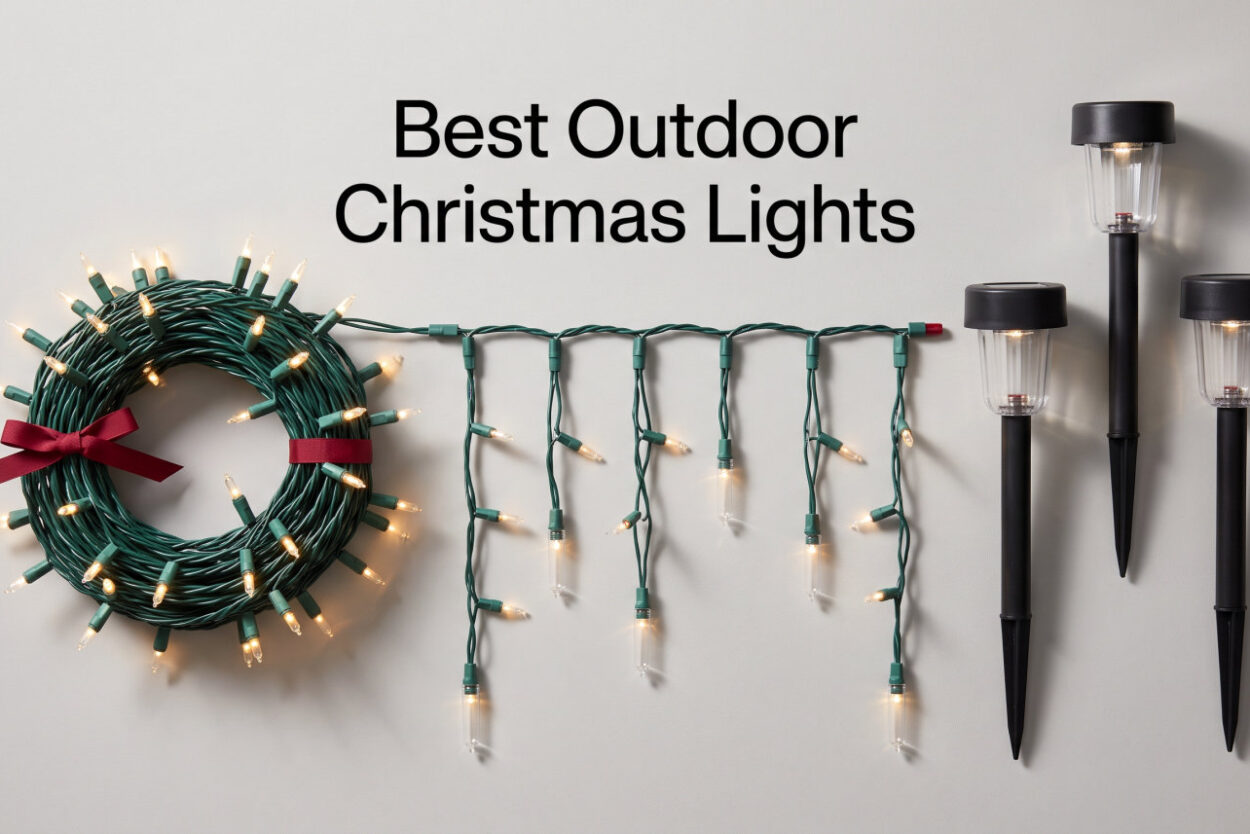 Best Outdoor Christmas Lights