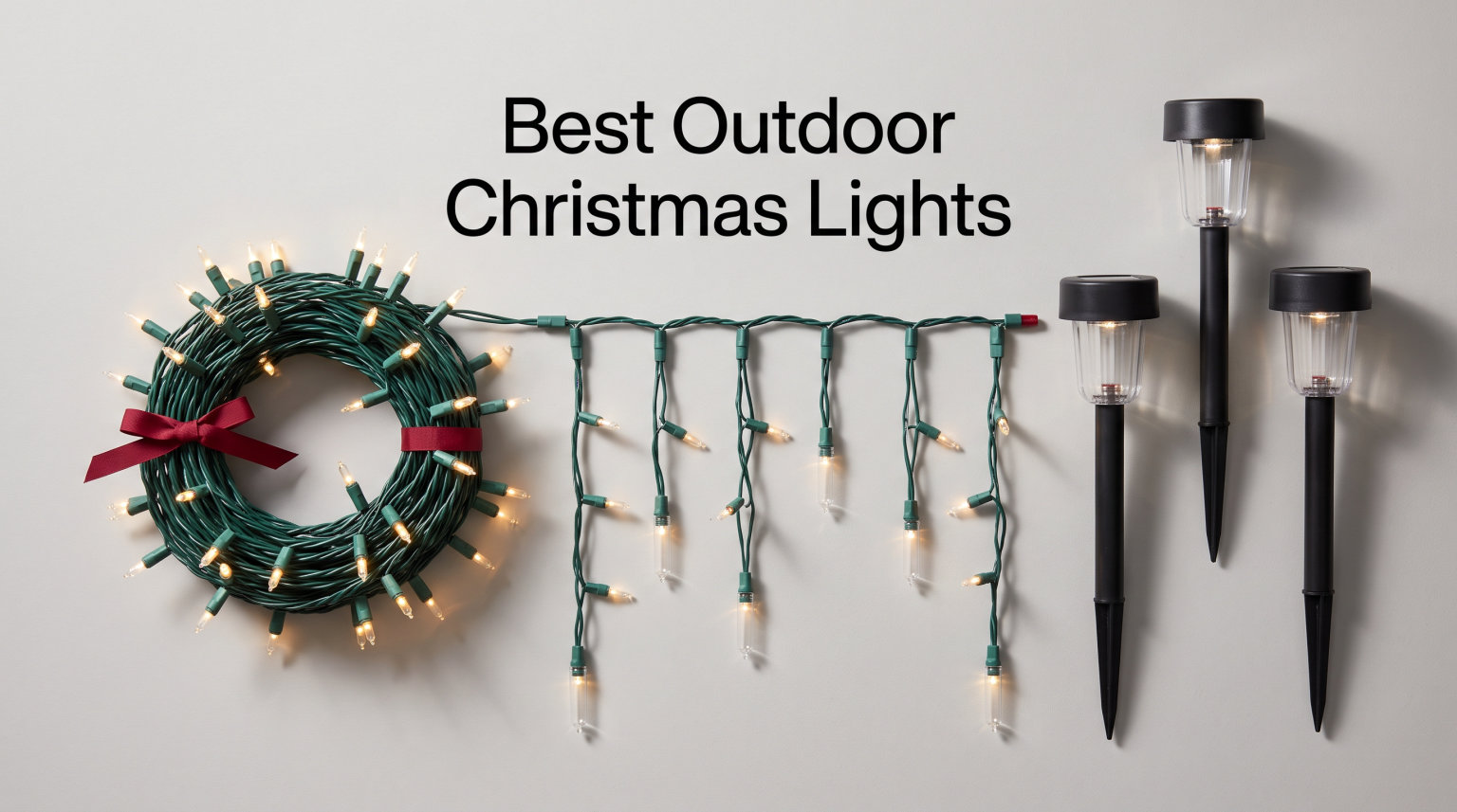 Best Outdoor Christmas Lights