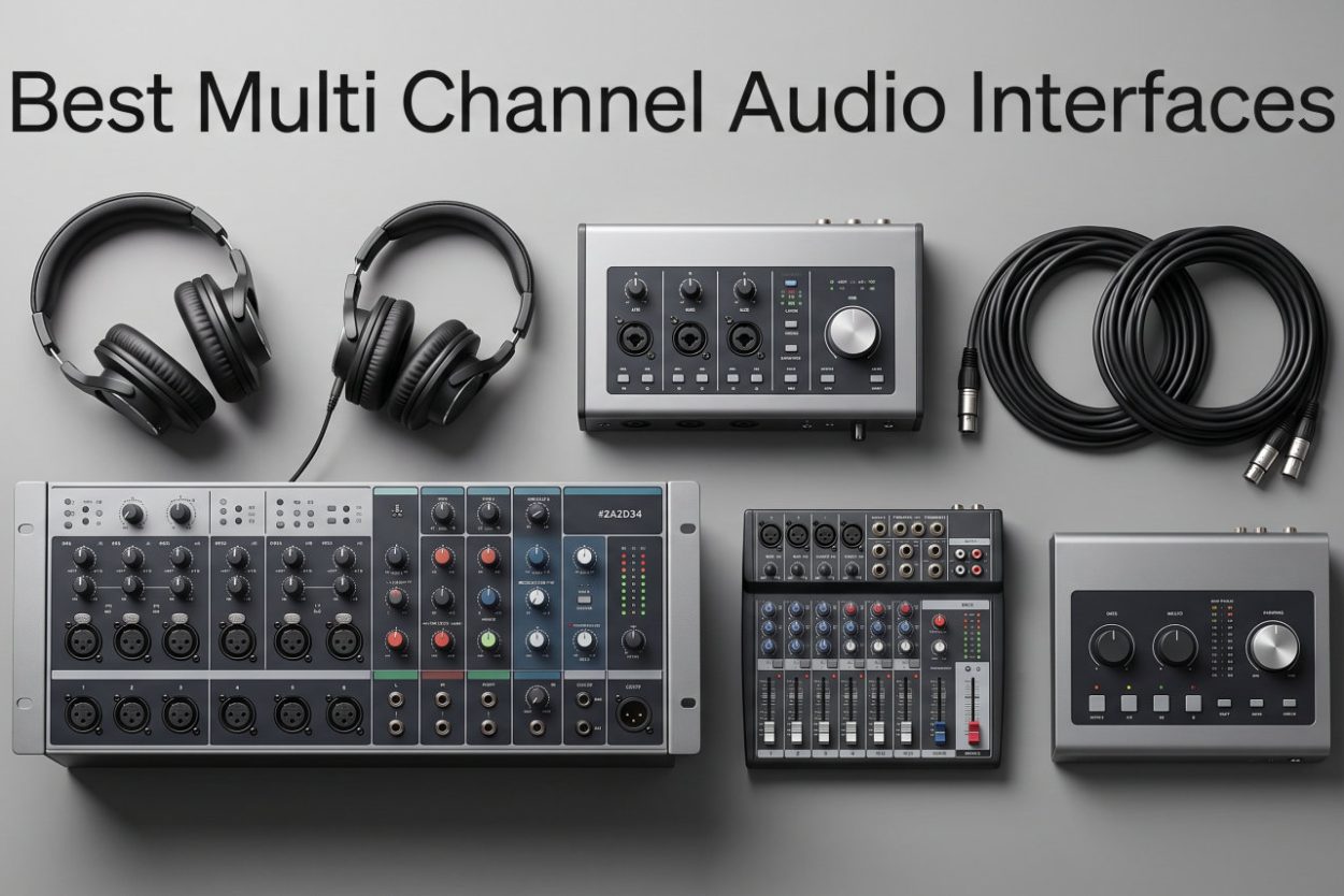 Best Multi Channel Audio Interfaces