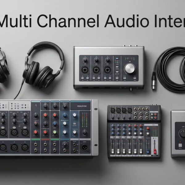 Best Multi Channel Audio Interfaces