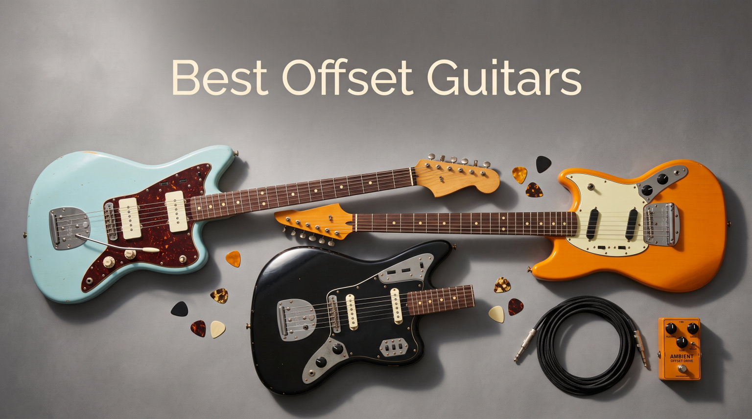 Best Offset Guitars
