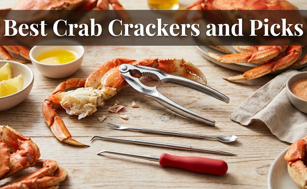 Best Crab Crackers and Picks