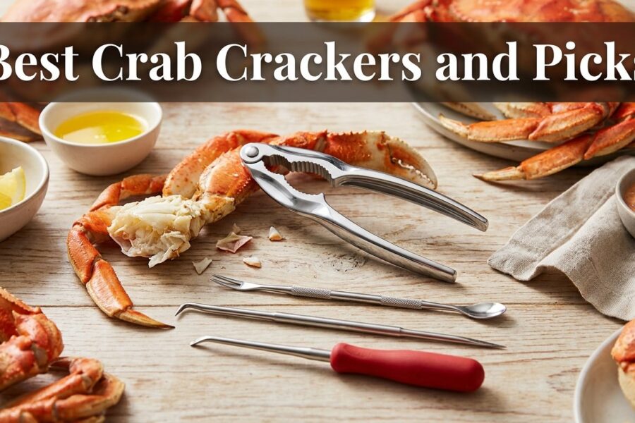Best Crab Crackers and Picks