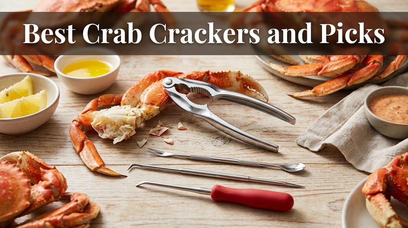 Best Crab Crackers and Picks