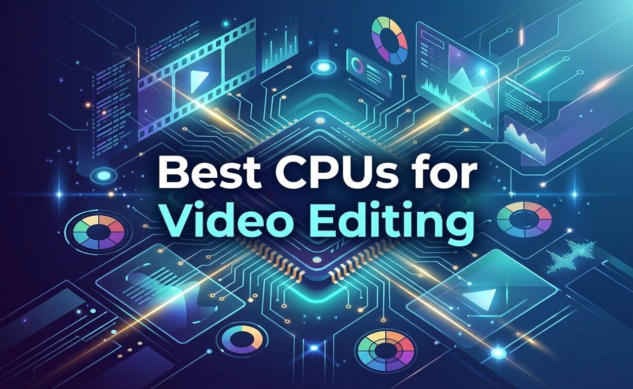 Best CPUs for Video Editing