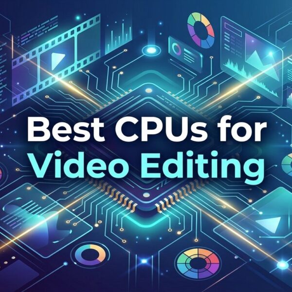 Best CPUs for Video Editing