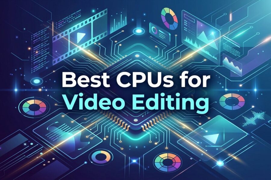Best CPUs for Video Editing