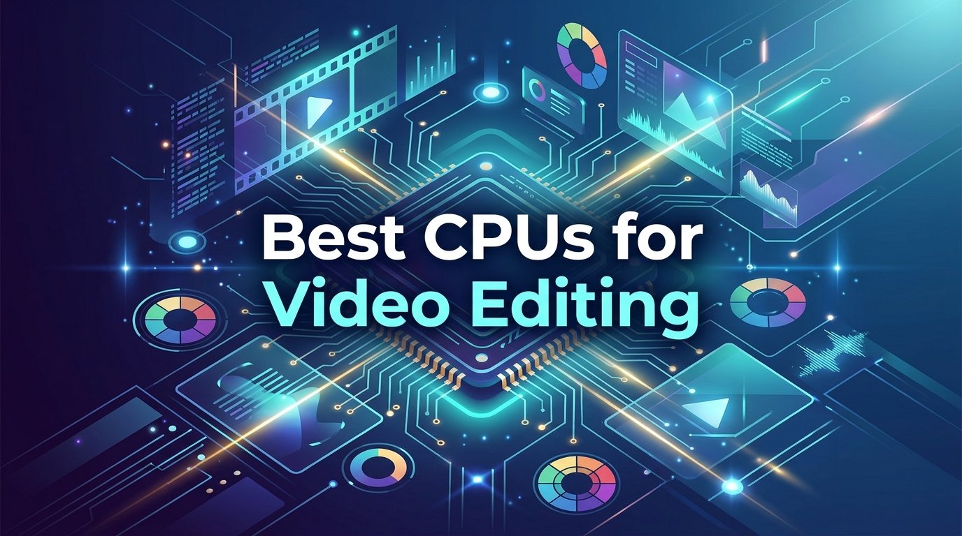 Best CPUs for Video Editing