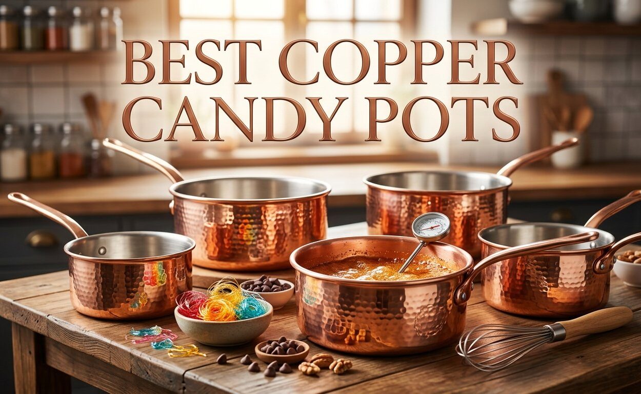 Best Copper Candy Pots
