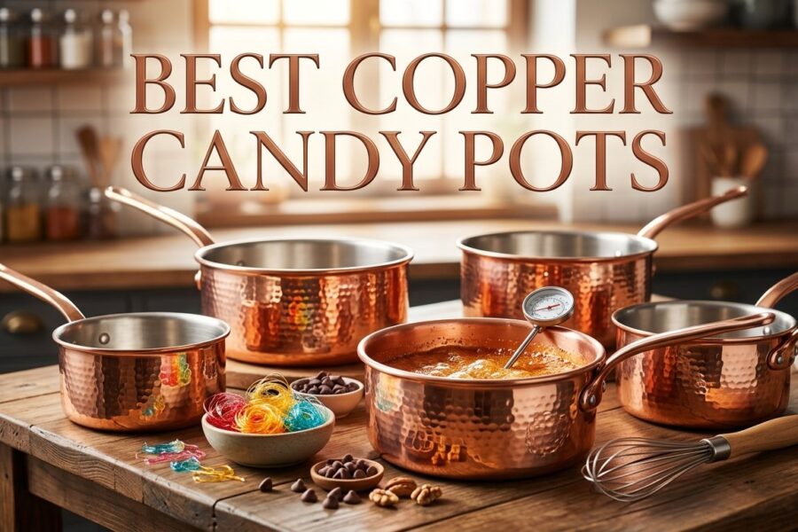 Best Copper Candy Pots