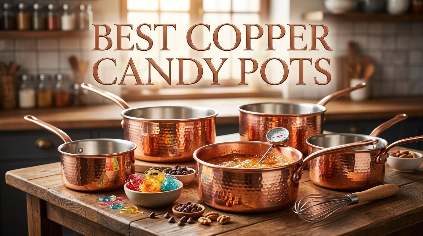 Best Copper Candy Pots