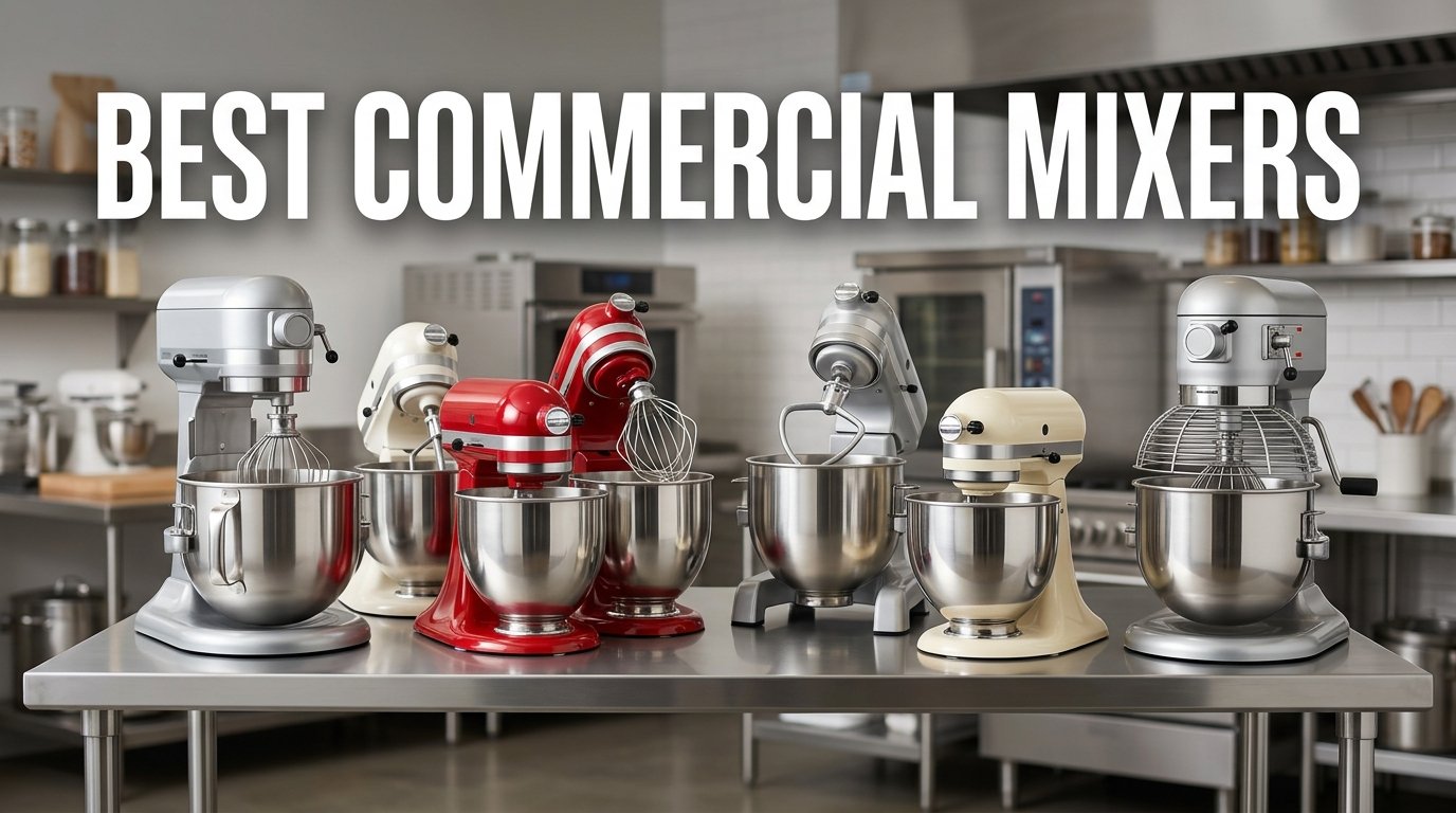 Best Commercial Mixers