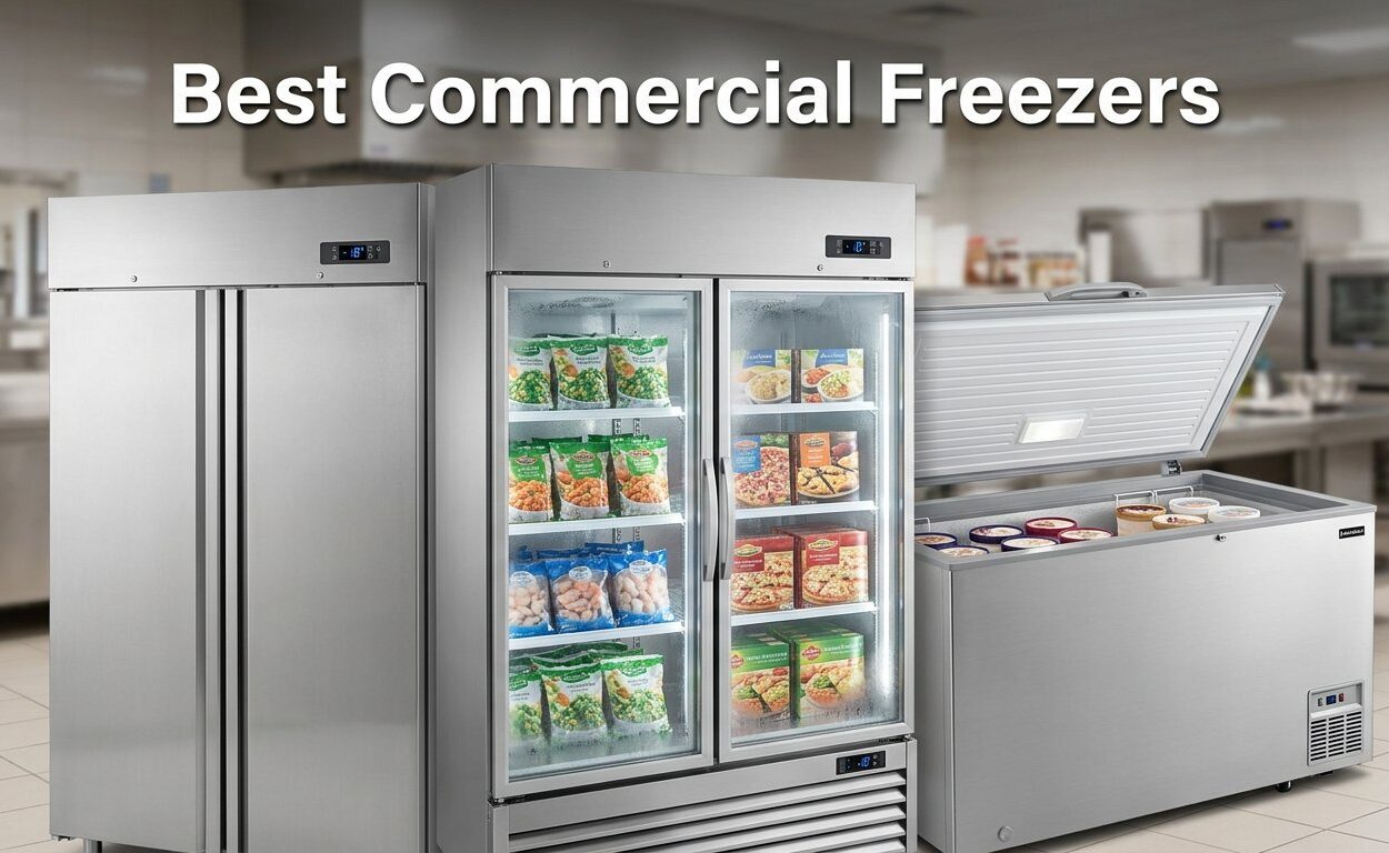 Best Commercial Freezers