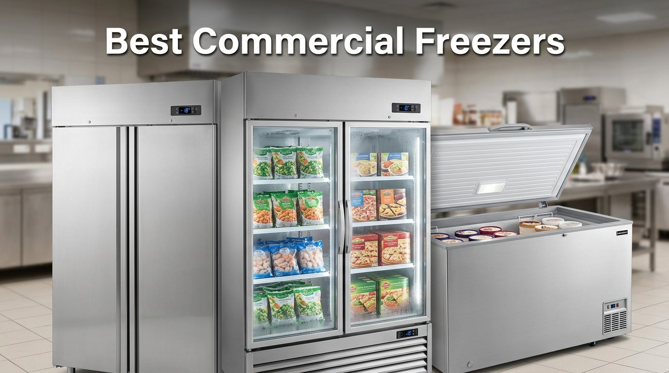 Best Commercial Freezers