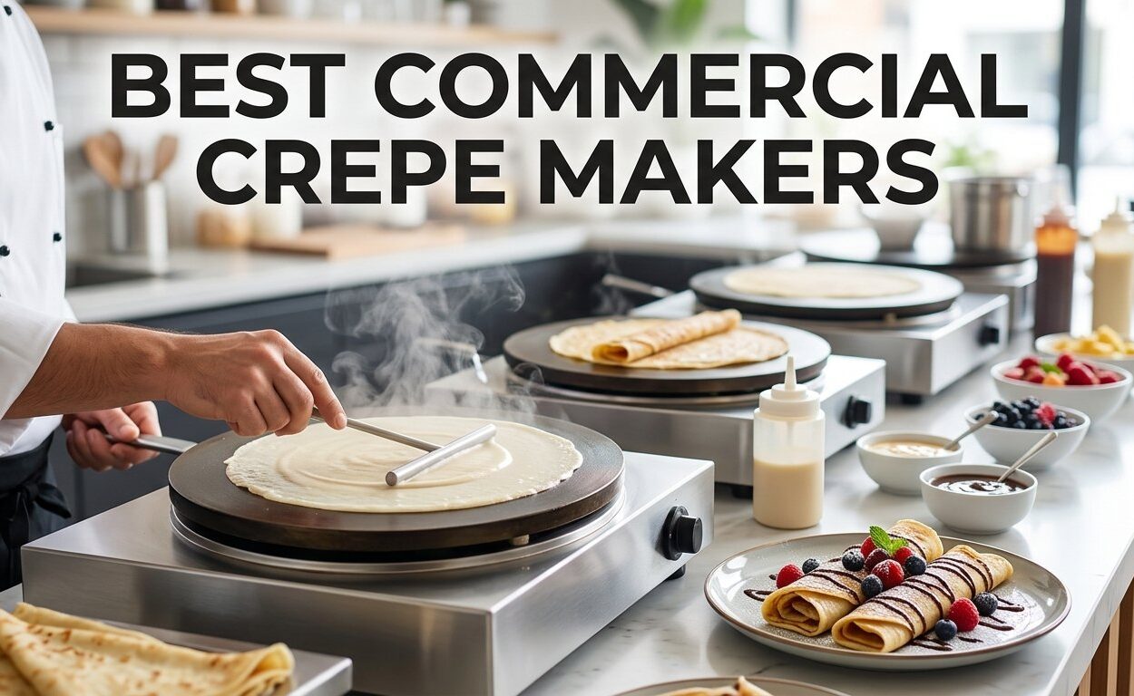 Best Commercial Crepe Makers