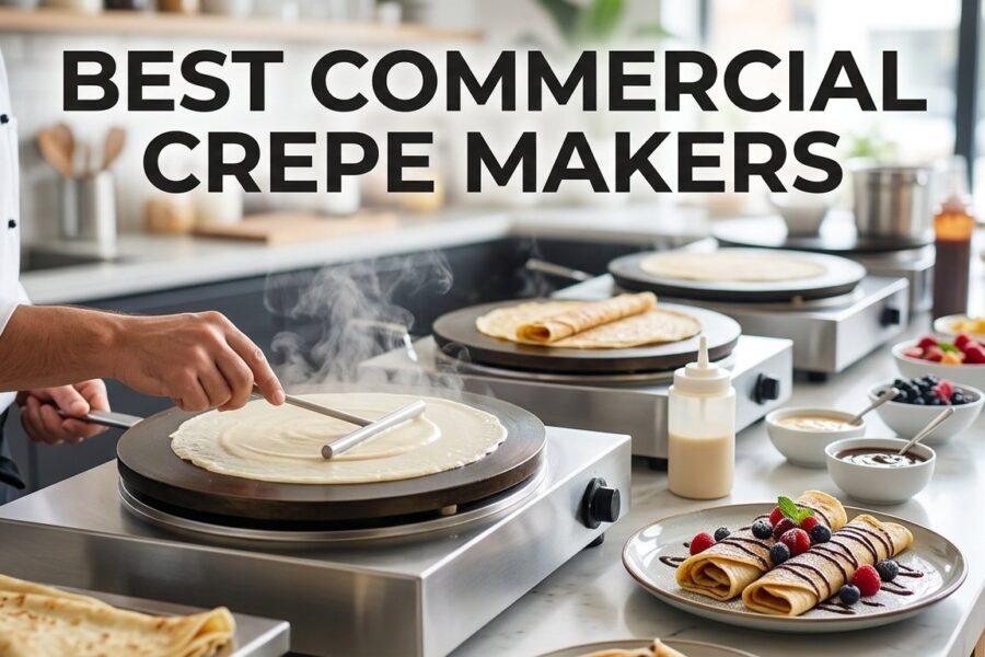 Best Commercial Crepe Makers