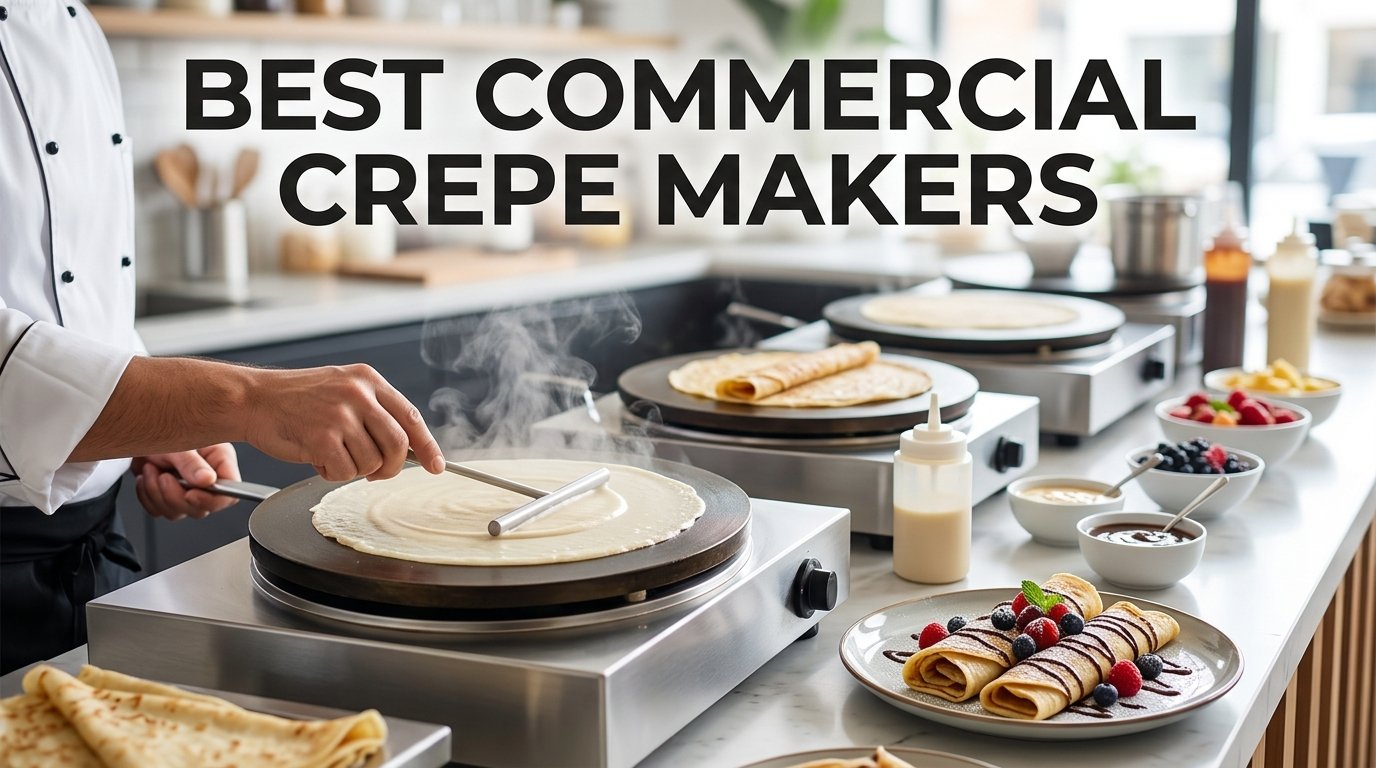 Best Commercial Crepe Makers