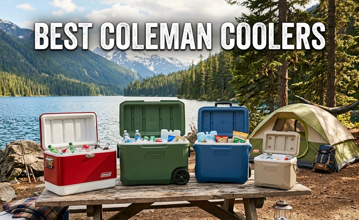 Best Coleman Coolers