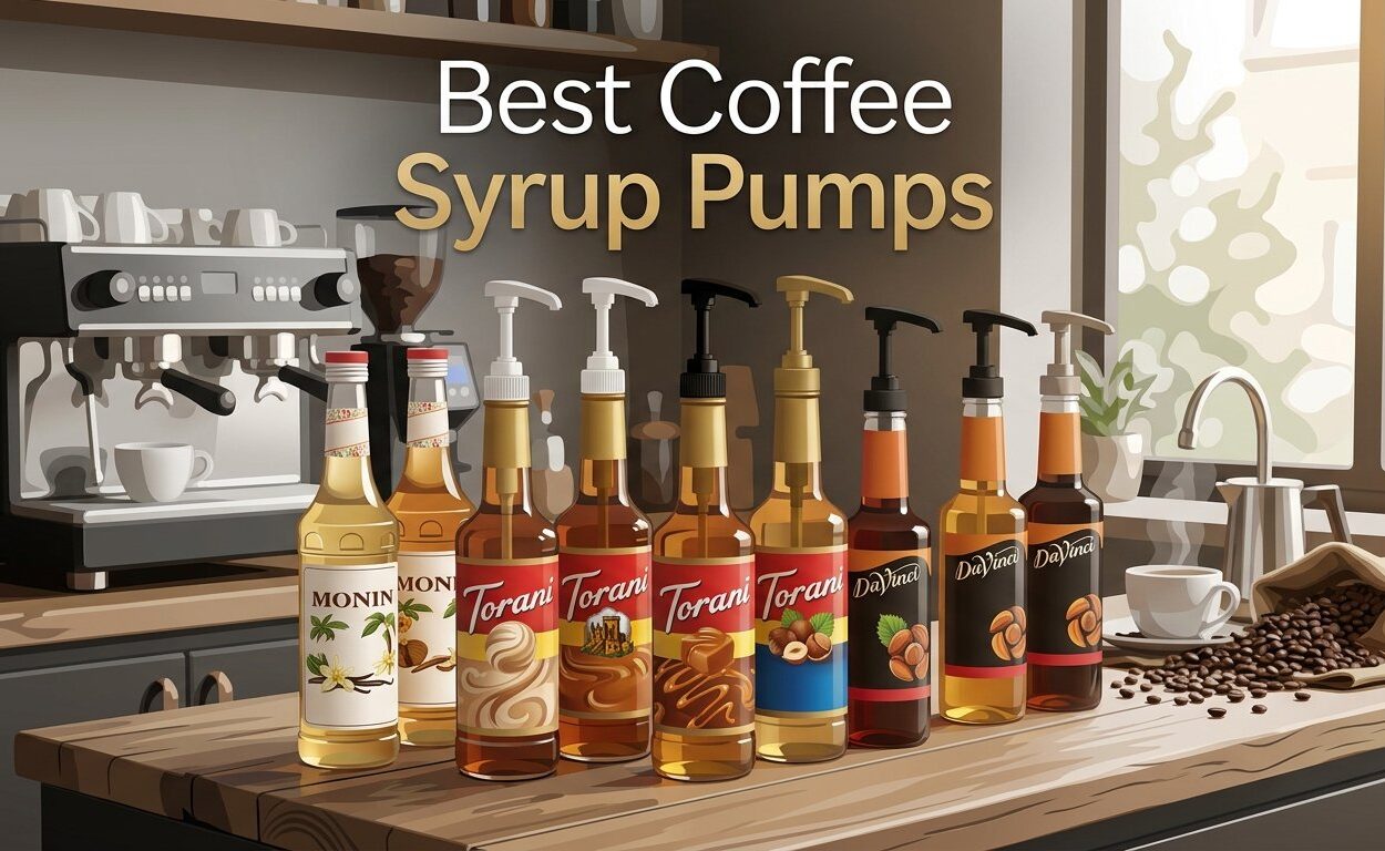 Best Coffee Syrup Pumps