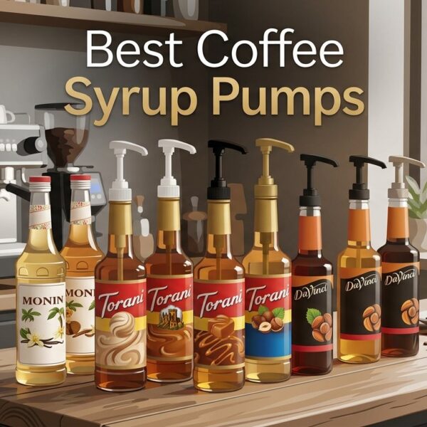 Best Coffee Syrup Pumps