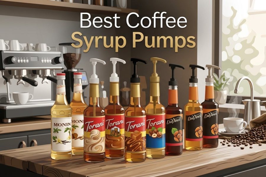 Best Coffee Syrup Pumps
