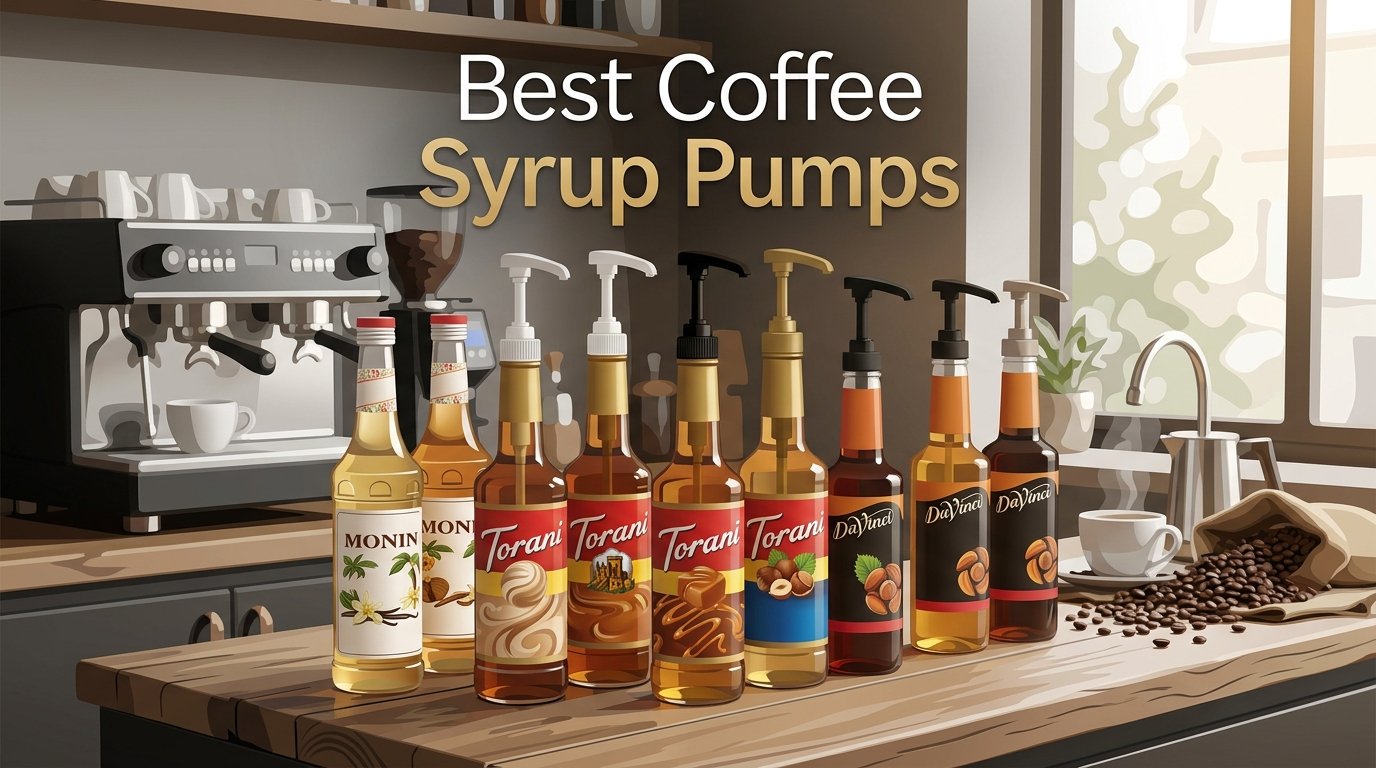 Best Coffee Syrup Pumps