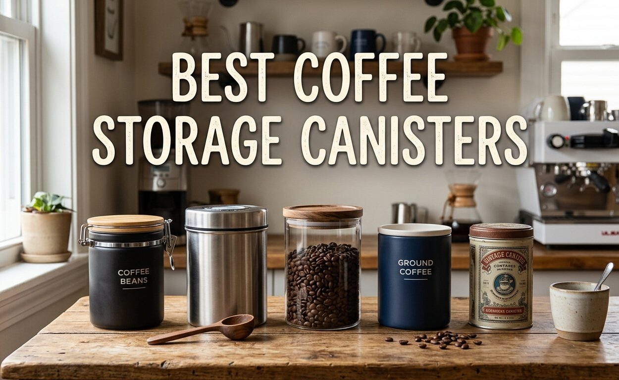 Best Coffee Storage Canisters