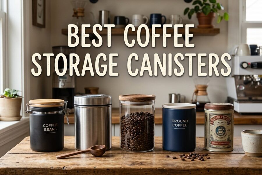 Best Coffee Storage Canisters