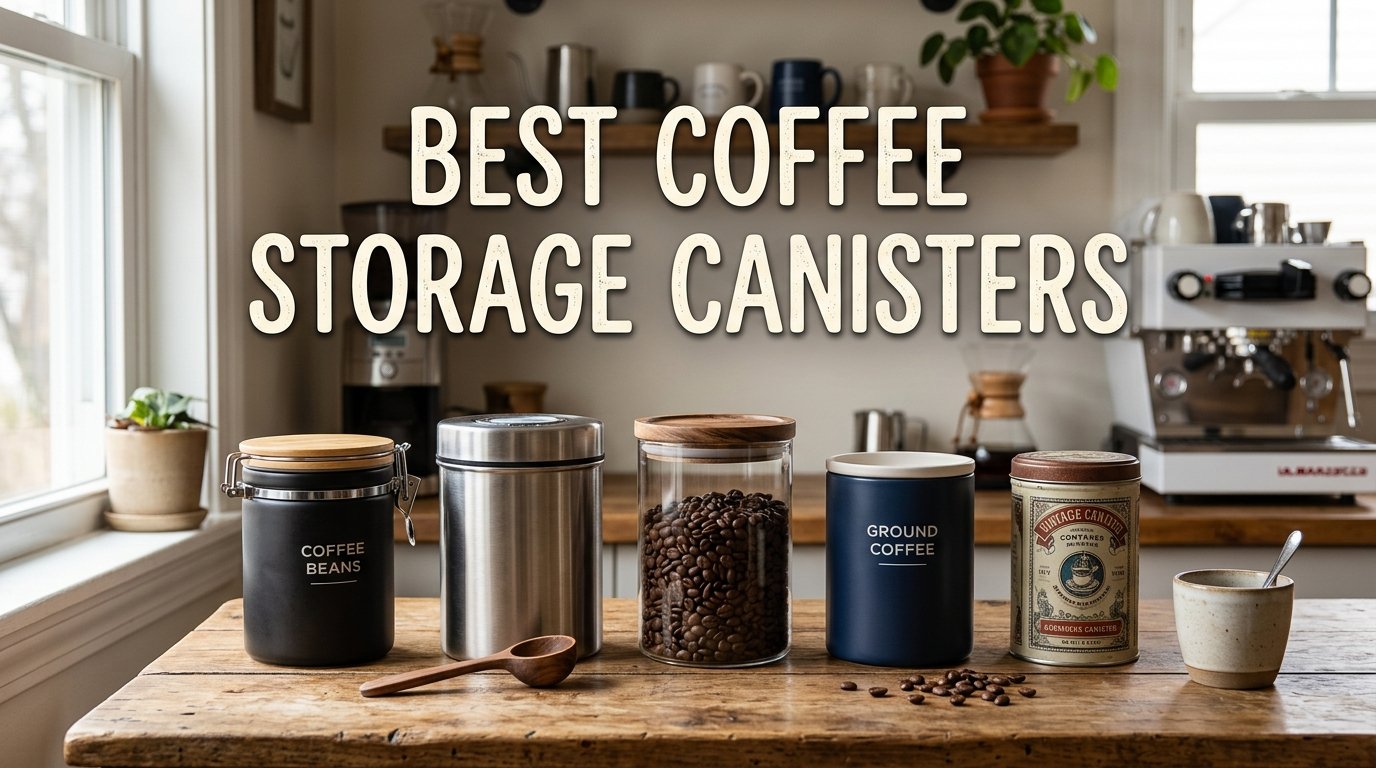 Best Coffee Storage Canisters