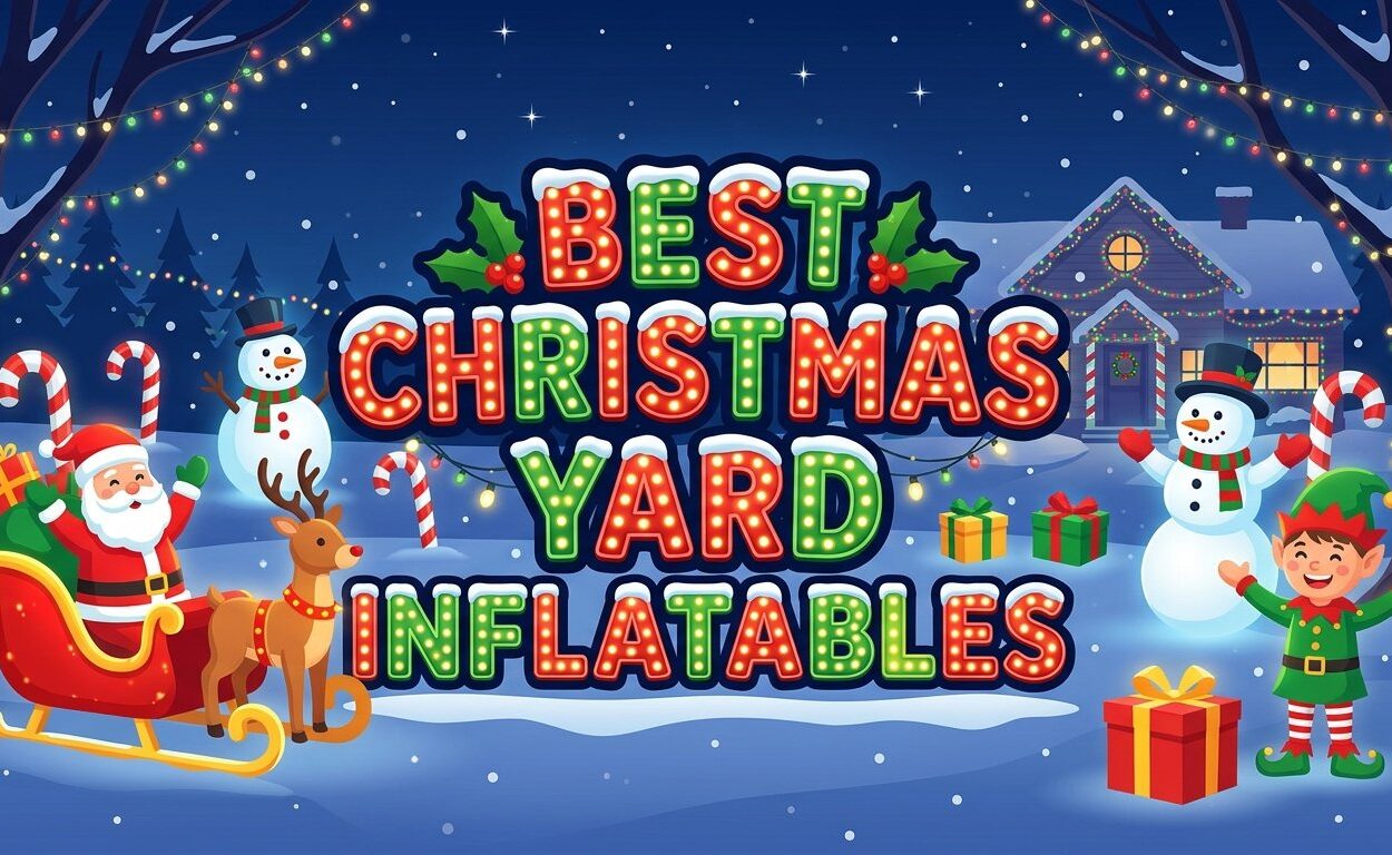 Best Christmas Yard Inflatables
