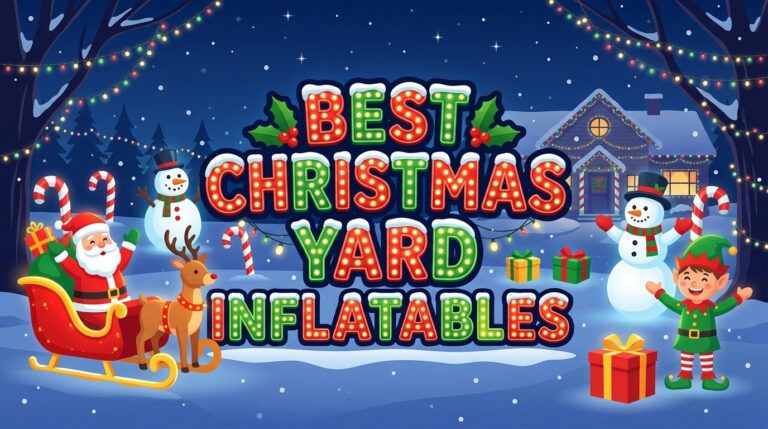 Best Christmas Yard Inflatables