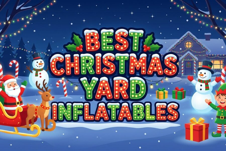 Best Christmas Yard Inflatables