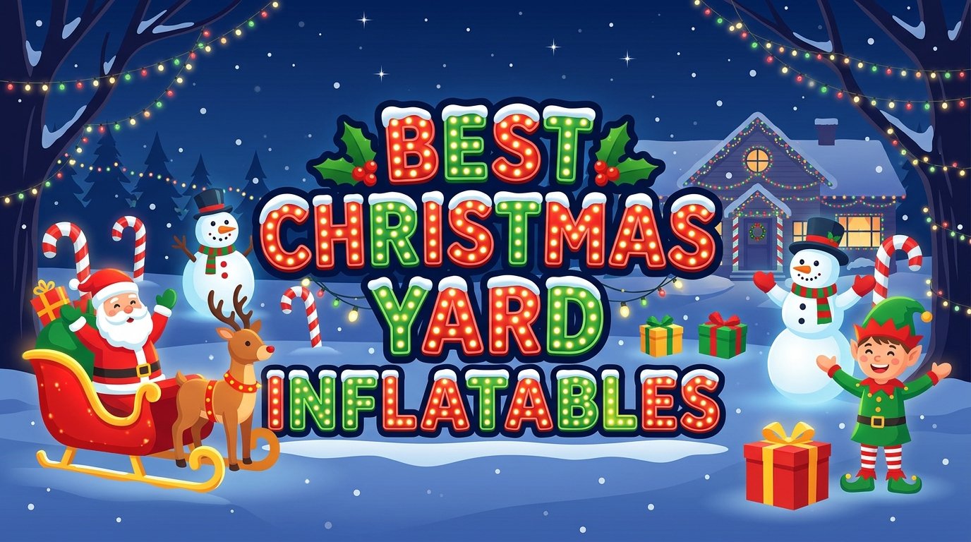 Best Christmas Yard Inflatables