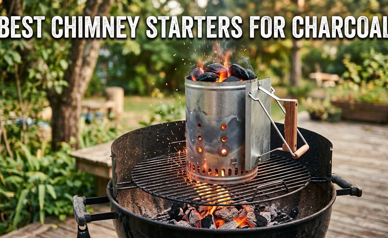 Best Chimney Starters for Charcoal