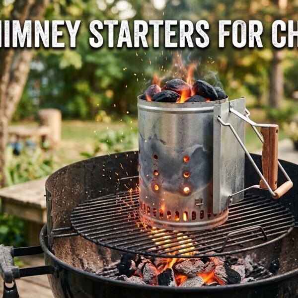 Best Chimney Starters for Charcoal