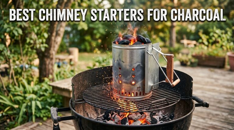 Best Chimney Starters for Charcoal