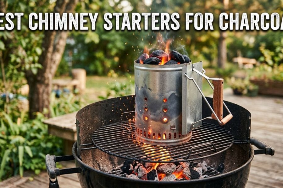 Best Chimney Starters for Charcoal