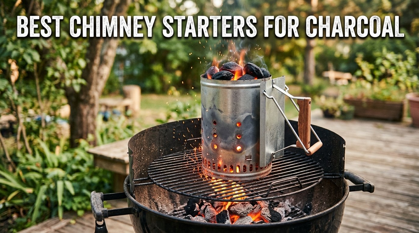 Best Chimney Starters for Charcoal