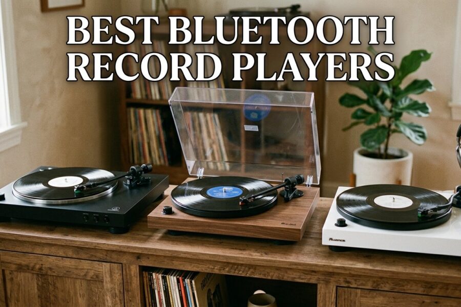 Best Bluetooth Record Players