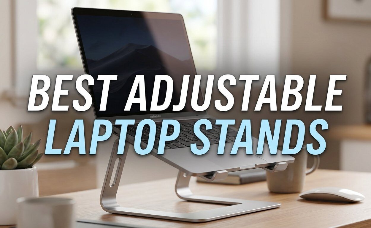 Best Adjustable Laptop Stands