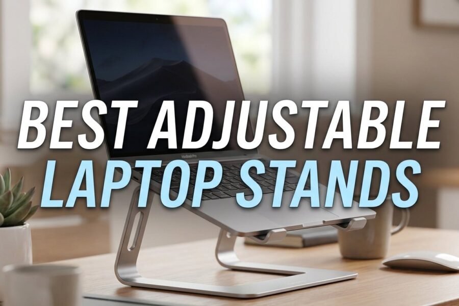 Best Adjustable Laptop Stands